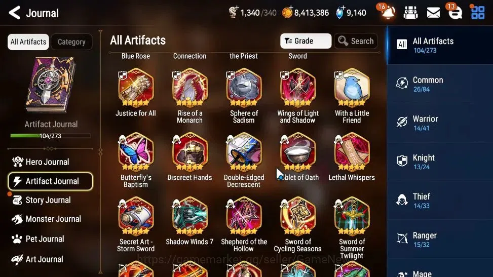 Epic Seven Accounts ASIA Unverif|26 ML(Salome,LOTScales,BArunka,Ruele  image 13