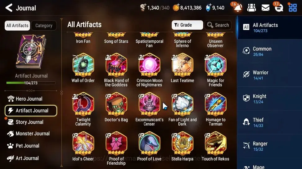 Epic Seven Accounts ASIA Unverif|26 ML(Salome,LOTScales,BArunka,Ruele  image 15