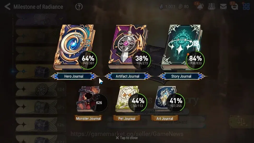 Epic Seven Accounts ASIA Unverif|26 ML(Salome,LOTScales,BArunka,Ruele  image 4