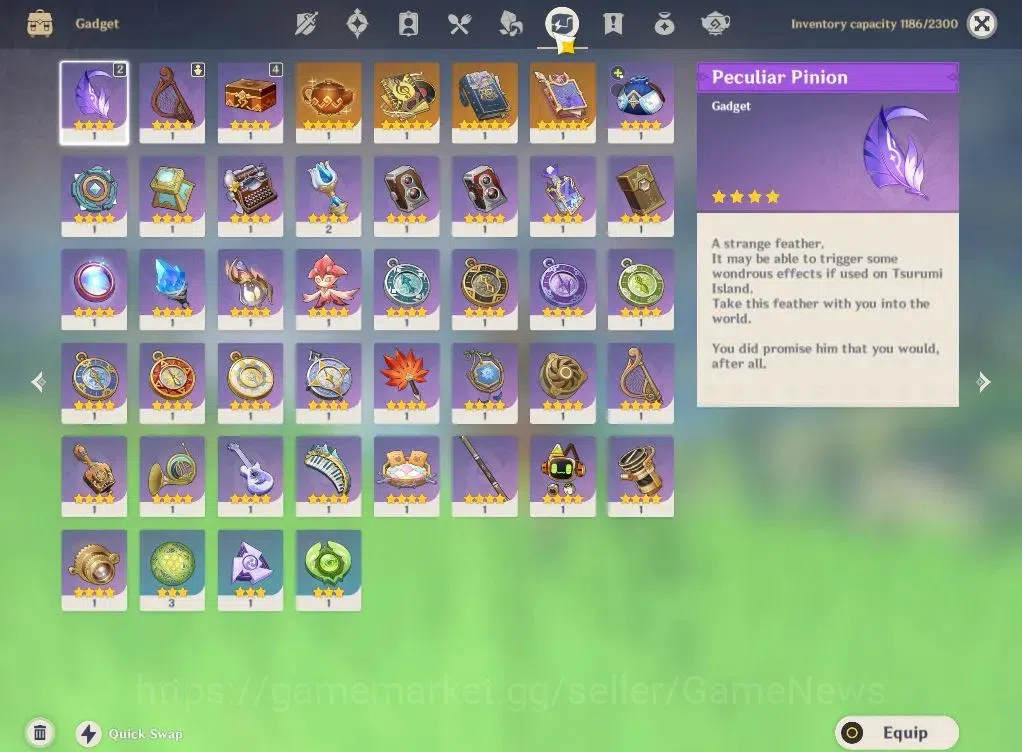 Genshin Impact Accounts ASIA|AR59|PreamTeam Lauma|12Limited+6(*5Weapon)|Va image 11