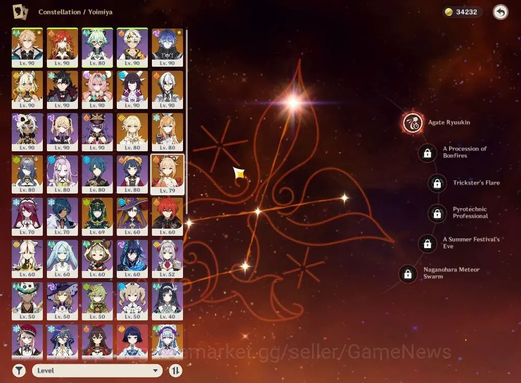Genshin Impact Accounts ASIA|AR59|PreamTeam Lauma|12Limited+6(*5Weapon)|Va image 3