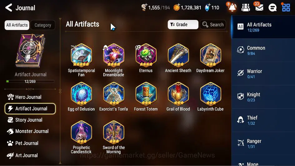 Epic Seven Accounts GLOBAL Unverif|New Era|2 ML(TE Kayron, Zio)+Tenebr image 11