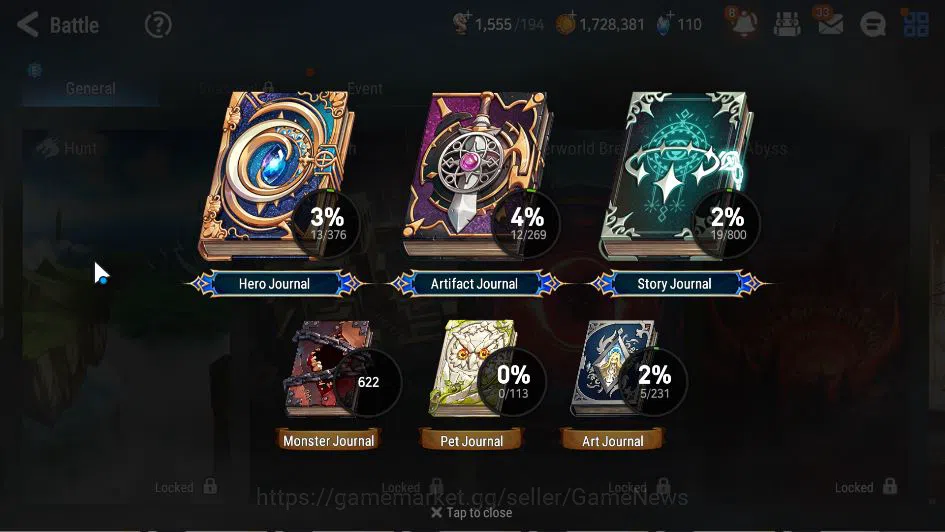 Epic Seven Accounts GLOBAL Unverif|New Era|2 ML(TE Kayron, Zio)+Tenebr image 14