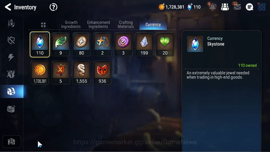 Epic Seven Accounts GLOBAL Unverif|New Era|2 ML(TE Kayron, Zio)+Tenebr image 5