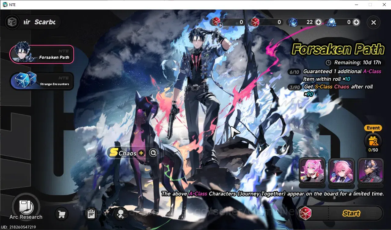 Neverness to Everness Accounts GLOBAL AMERICA|HL 16|TL 2|5 SSR 2 Limited Hotori+S image 12