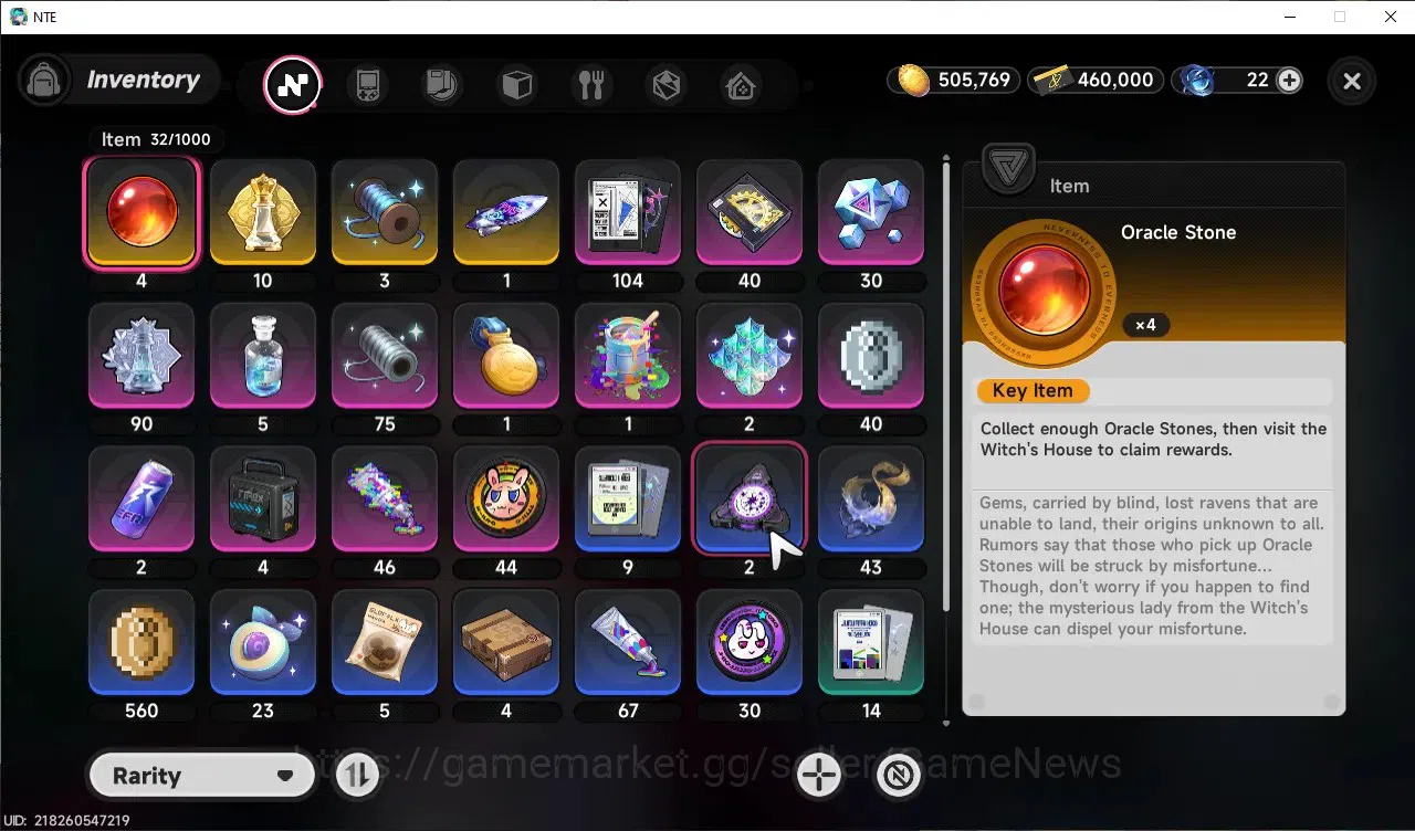 Neverness to Everness Accounts GLOBAL AMERICA|HL 16|TL 2|5 SSR 2 Limited Hotori+S image 15