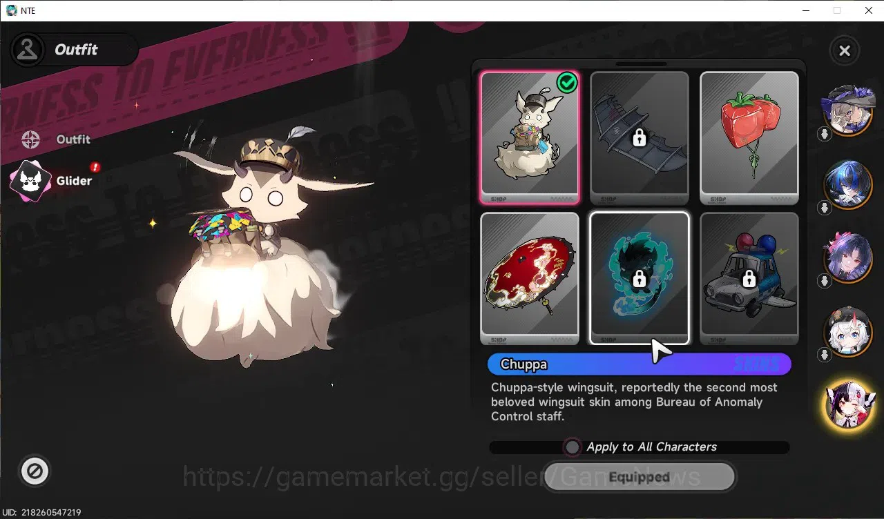 Neverness to Everness Accounts GLOBAL AMERICA|HL 16|TL 2|5 SSR 2 Limited Hotori+S image 8