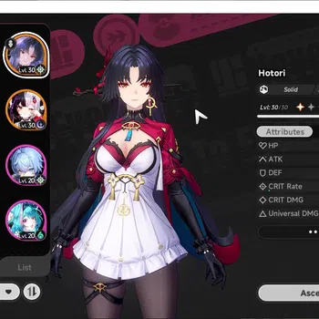 Neverness to Everness Accounts GLOBAL AMERICA|HL 16|TL 2|5 SSR 2 Limited Hotori+S image 1