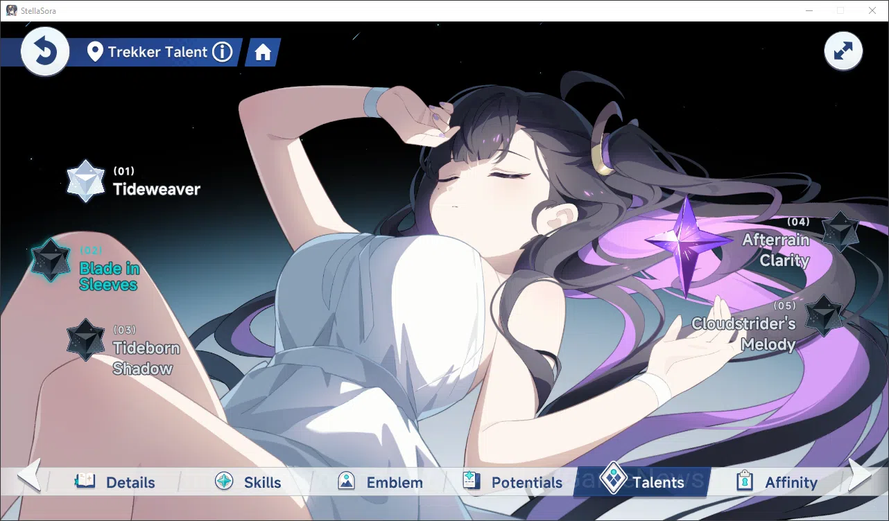 Stella Sora Accounts GLOBAL | Fresh Starter Chitose T1 + Selector ON +  image 2