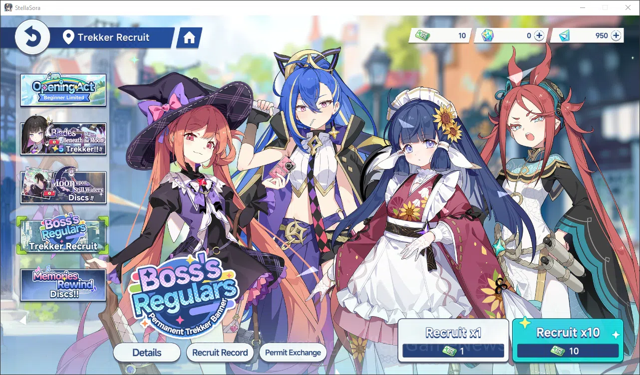 Stella Sora Accounts GLOBAL | Fresh Starter Chitose T1 + Selector ON +  image 5