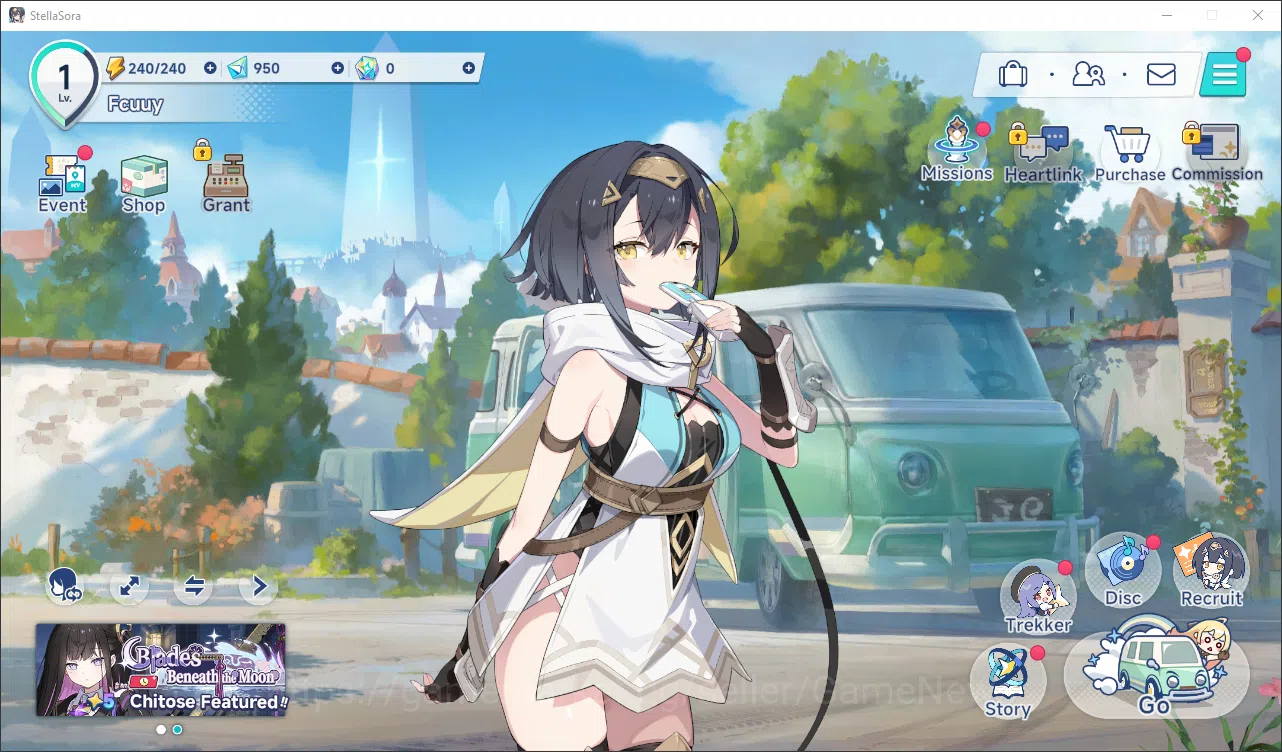 Stella Sora Accounts GLOBAL | Fresh Starter Chitose T1 + Selector ON +  image 6