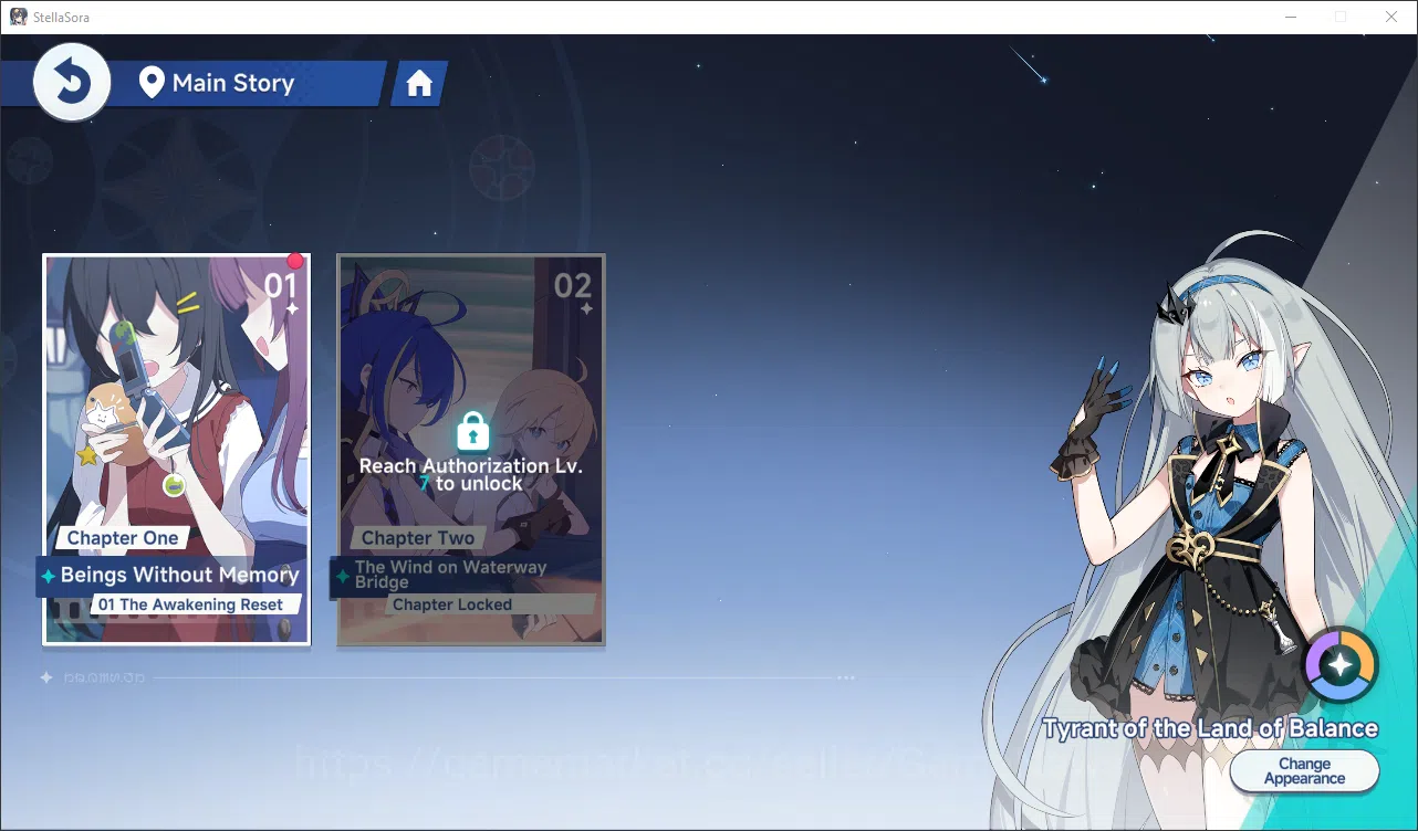 Stella Sora Accounts GLOBAL | Fresh Starter Chitose T1 + Selector ON +  image 8