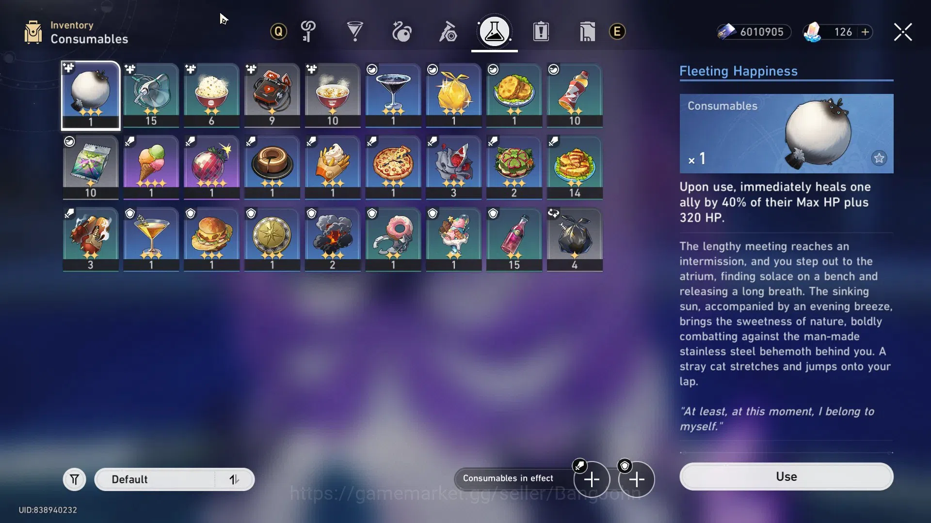 Honkai Star Rail Accounts Mid Game ASIA | TL 42 | 9 Limit | Castorice Lv50 | Robin Lv50 | Bailu Lv50 | Dan Heng IL Lv50 | 6 8