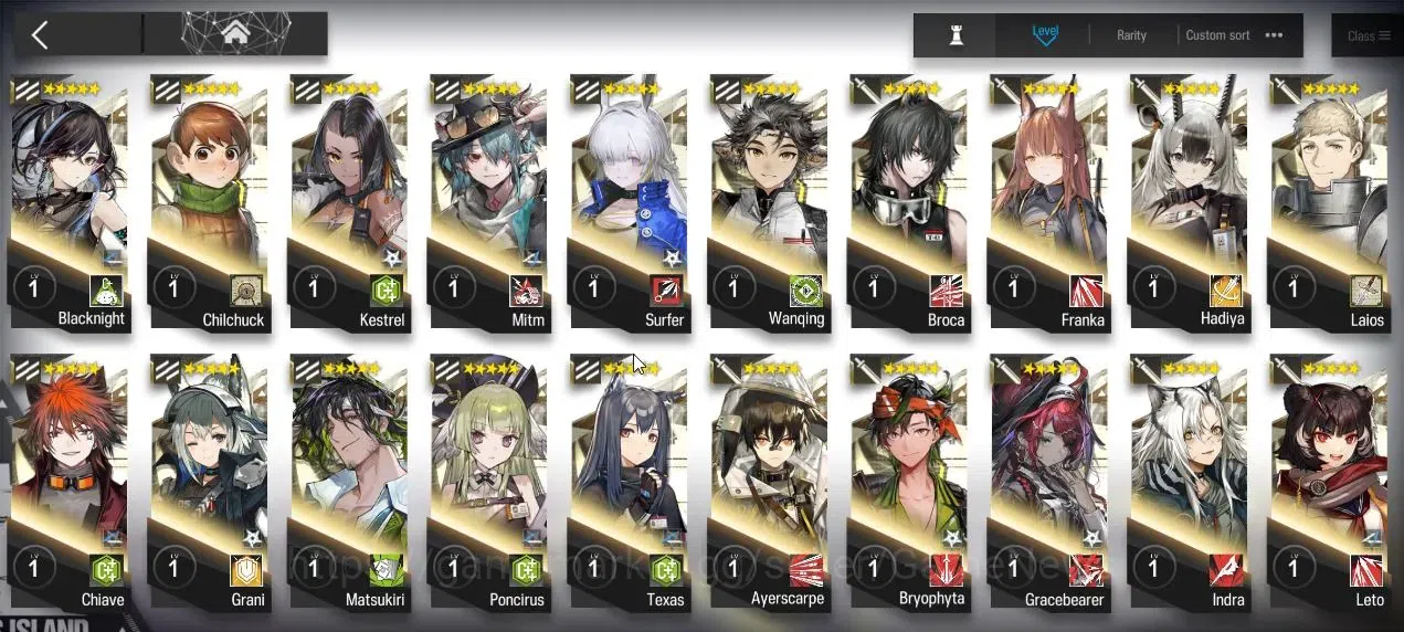 Arknights Accounts High-End Lv 85|238 Op+45 Outfits|72,6k+ Oru|12 Limited|Wish'Adel,Haruka,SATR,GTI,Yu,Sakiko 11