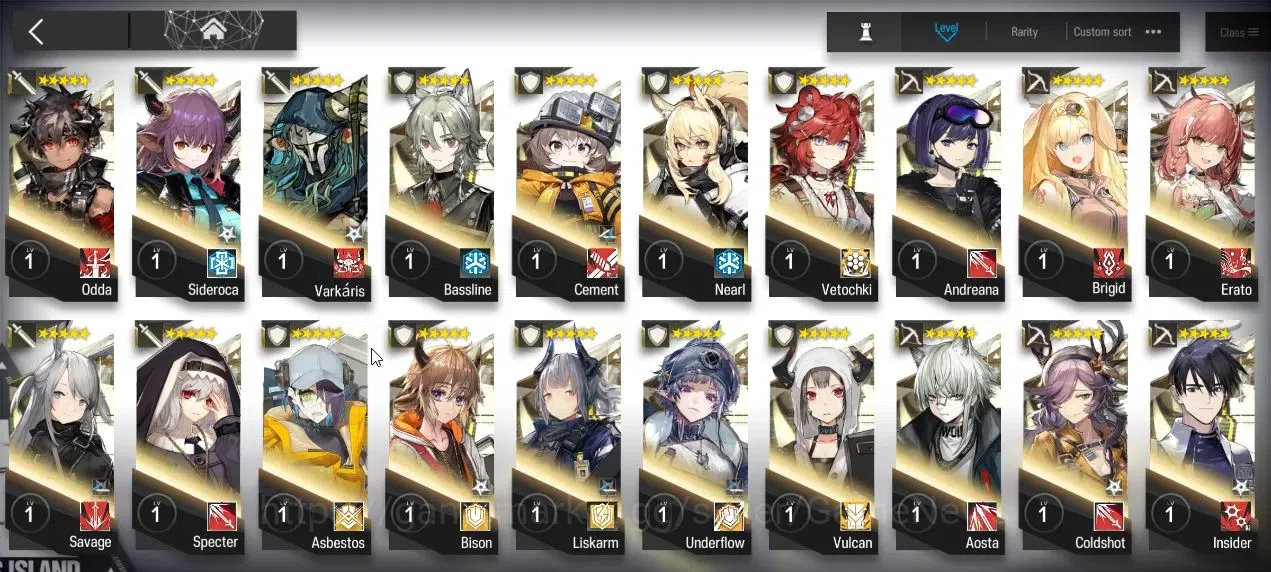 Arknights Accounts High-End Lv 85|238 Op+45 Outfits|72,6k+ Oru|12 Limited|Wish'Adel,Haruka,SATR,GTI,Yu,Sakiko 12