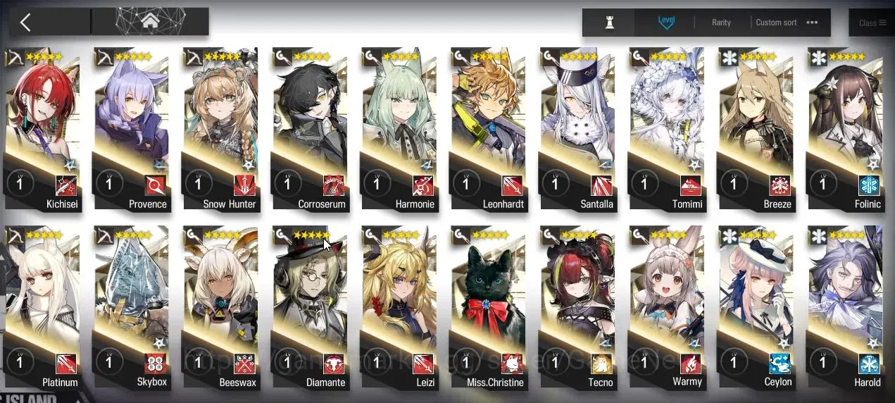 Arknights Accounts High-End Lv 85|238 Op+45 Outfits|72,6k+ Oru|12 Limited|Wish'Adel,Haruka,SATR,GTI,Yu,Sakiko 13