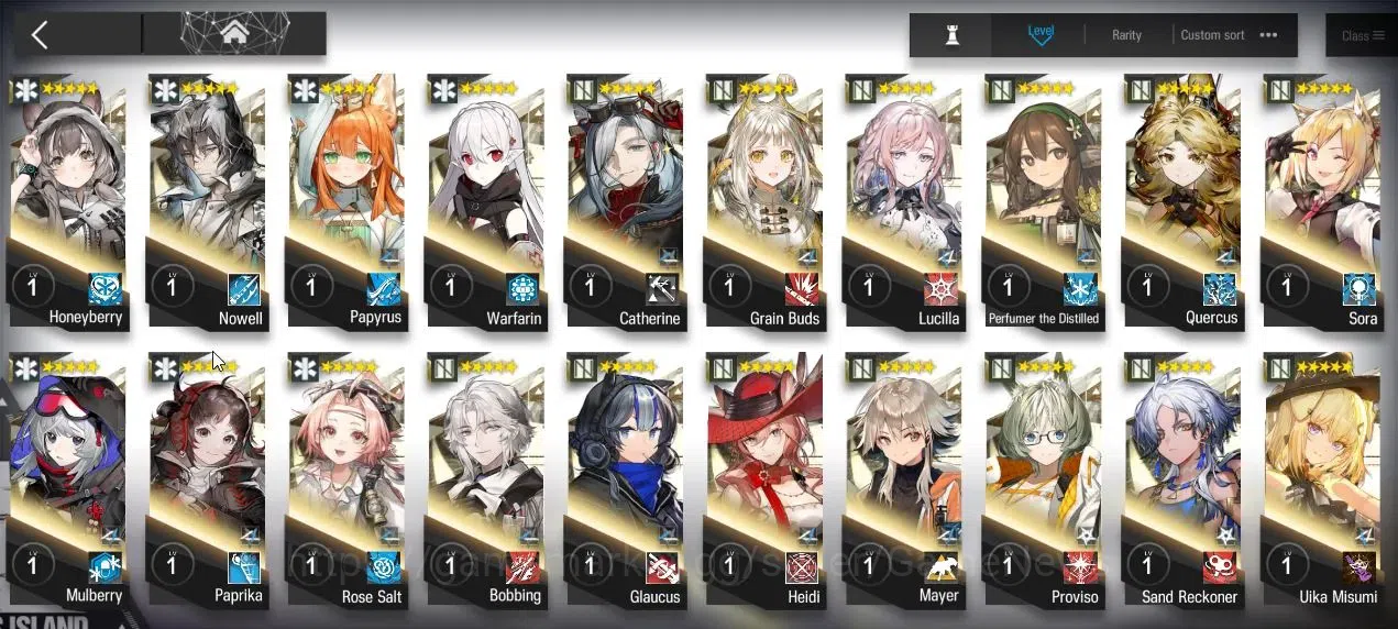 Arknights Accounts High-End Lv 85|238 Op+45 Outfits|72,6k+ Oru|12 Limited|Wish'Adel,Haruka,SATR,GTI,Yu,Sakiko 14