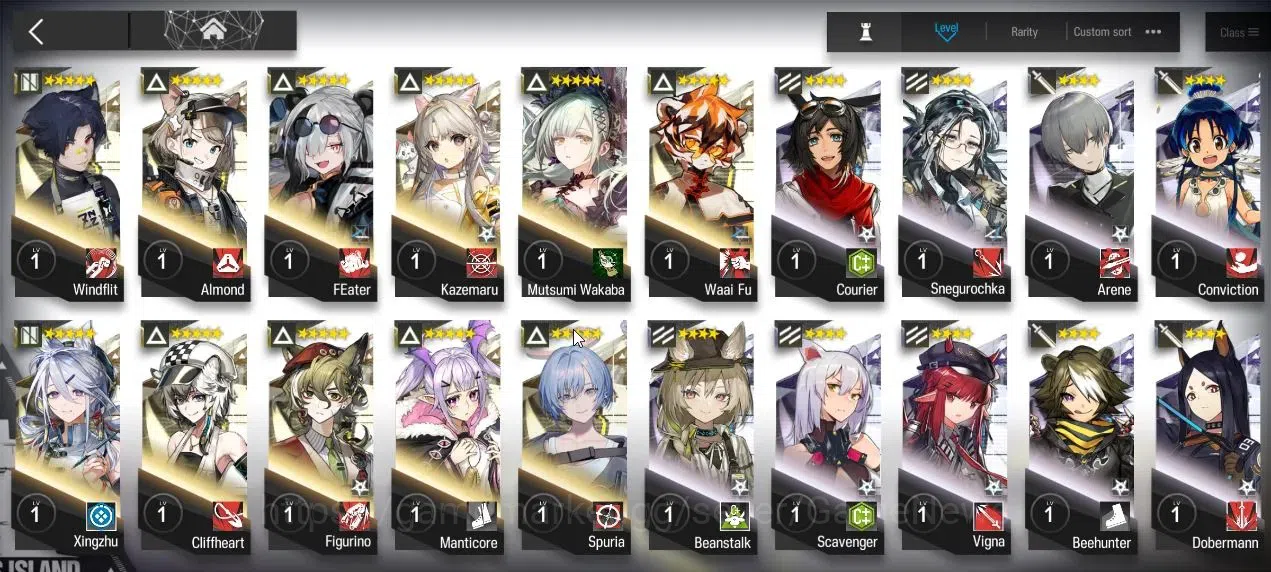 Arknights Accounts High-End Lv 85|238 Op+45 Outfits|72,6k+ Oru|12 Limited|Wish'Adel,Haruka,SATR,GTI,Yu,Sakiko 15