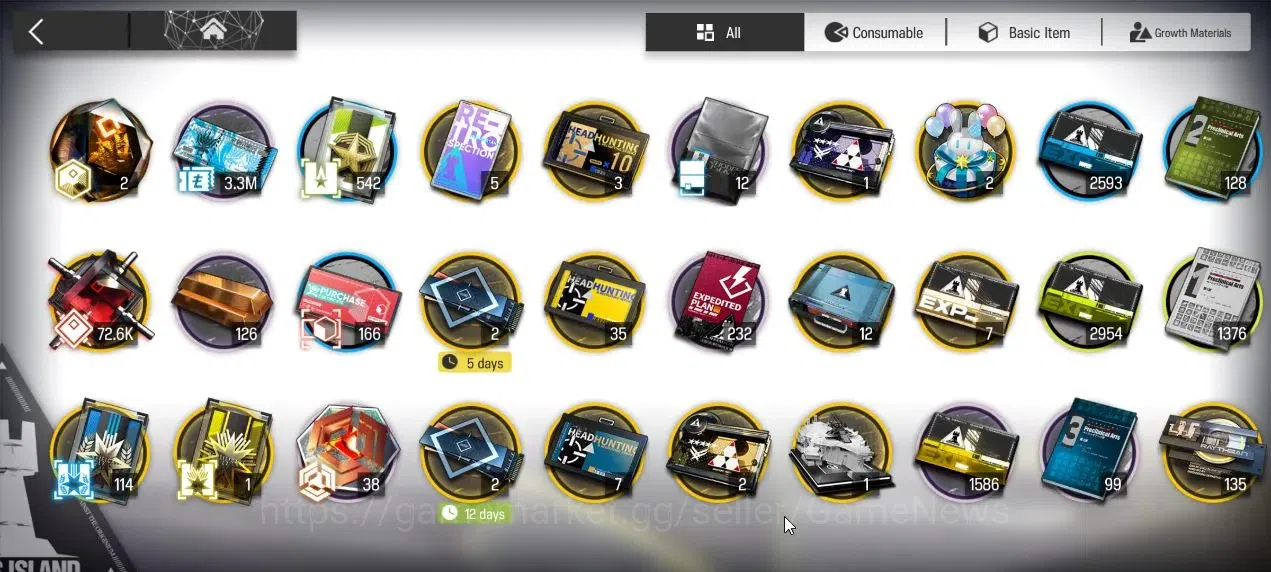 Arknights Accounts High-End Lv 85|238 Op+45 Outfits|72,6k+ Oru|12 Limited|Wish'Adel,Haruka,SATR,GTI,Yu,Sakiko 18