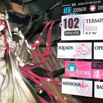 Arknights Accounts High-End Lv 85|238 Op+45 Outfits|72,6k+ Oru|12 Limited|Wish'Adel,Haruka,SATR,GTI,Yu,Sakiko
