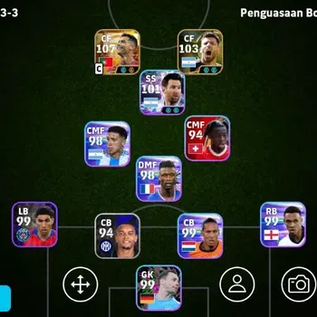 eFootball Accounts Meta Player Mobile|PW2967|New Cristino Ronaldo Big T, Lionel Messi Show T, Motoki Nagakura Show T, Sergio