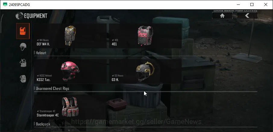 Arena Breakout Accounts [MOBILE] Lv30|SV 19M|CV 16M|Urban Sport Set|Heavy  image 10
