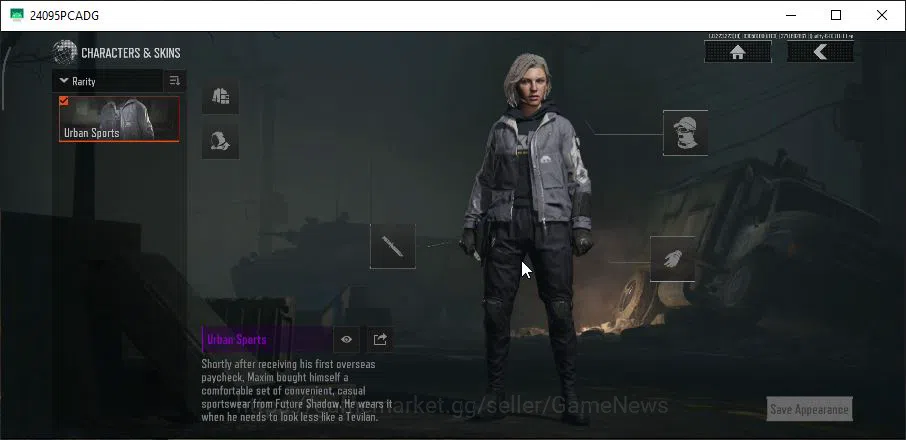 Arena Breakout Accounts [MOBILE] Lv30|SV 19M|CV 16M|Urban Sport Set|Heavy  image 11