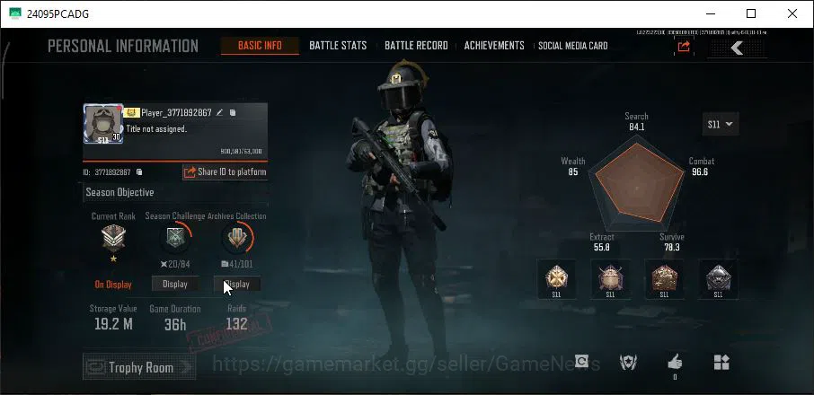Arena Breakout Accounts [MOBILE] Lv30|SV 19M|CV 16M|Urban Sport Set|Heavy  image 2