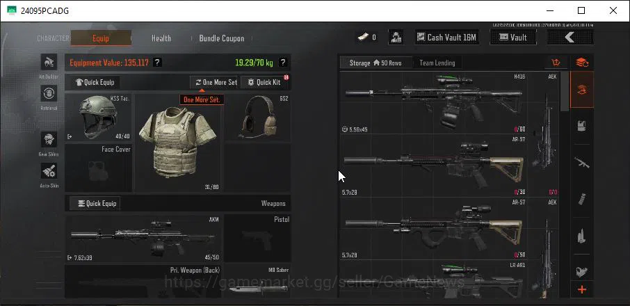 Arena Breakout Accounts [MOBILE] Lv30|SV 19M|CV 16M|Urban Sport Set|Heavy  image 3