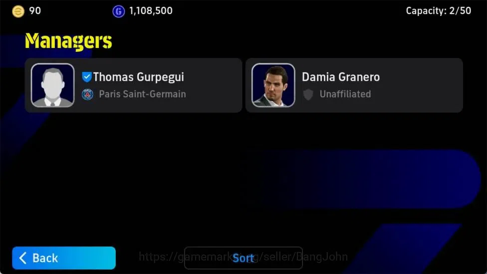 eFootball Accounts Android|PW 2912|Jordi Alba Epic,Steven Gerrard Epi image 2