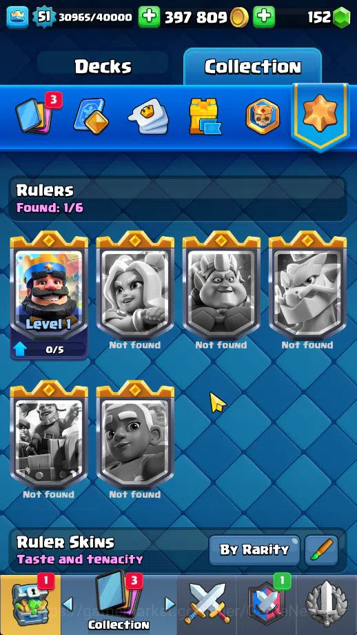 Clash Royale Accounts Midgame Lv 51|Trophy 9508|KTL 14|Limited Skin|Card 121| 1 Hero 11 EVO 8 Champ 21 Legendary 33 Epic 30 18