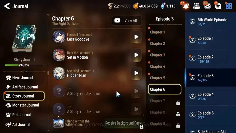 Epic Seven Accounts Starter GLOBAL Unverif|NewEra|13 ML(LOT Scales,Zio,BHwayoung,Etc)+Rinak,AFSFlan|PoH+Bles ON|1K SStone+2K 11