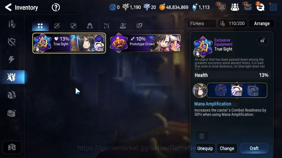 Epic Seven Accounts Starter GLOBAL Unverif|NewEra|13 ML(LOT Scales,Zio,BHwayoung,Etc)+Rinak,AFSFlan|PoH+Bles ON|1K SStone+2K 18
