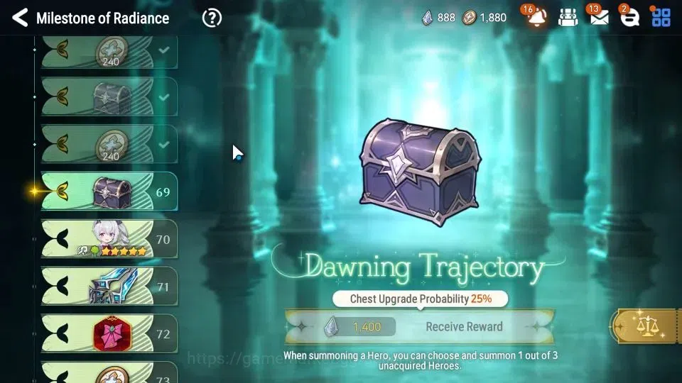 Epic Seven Accounts Starter GLOBAL Unverif|NewEra|13 ML(LOT Scales,Zio,BHwayoung,Etc)+Rinak,AFSFlan|PoH+Bles ON|1K SStone+2K 5