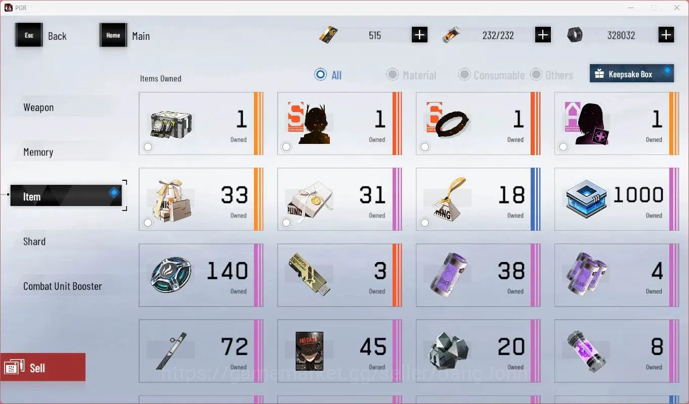 Punishing: Gray Raven Accounts Others ASIA | L79 |(SS Lucia IC,S Lucia CW,S Lucia CA)+Sign, S Feral,S Bianca, Etc|BC 515|YC 16