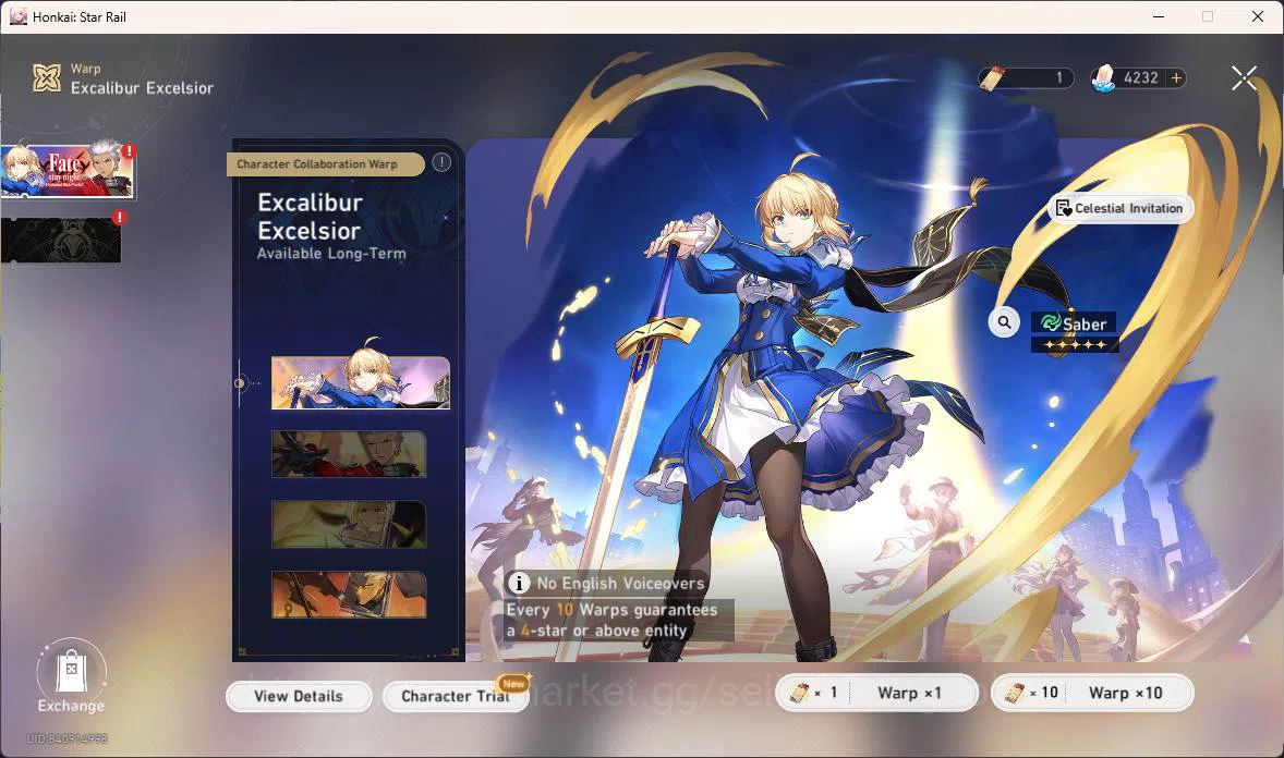 Honkai Star Rail Accounts ASIA | TL 67, dan heng terrae, evernight, luocha,  image 9