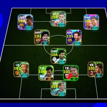 eFootball Accounts Legends & Iconic Players EFOOTBALL DREAM TEAM | NEW CARD LAMINE YAMAL,NEW MESSI,MARADONA,L