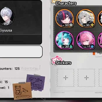 Neverness to Everness Accounts SEA | HL15 | Tycoon 11 | 3 S-Class 1 Limit: Shinku+Sign+Glider| 2 Selector S-Class| Check
