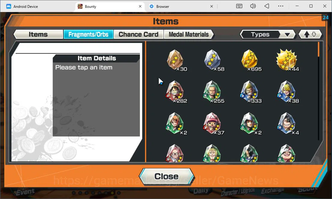 One Piece Bounty Rush Accounts Global|4 EX |Legendary DGarp,FE Sabo,5Elders St.Et image 10