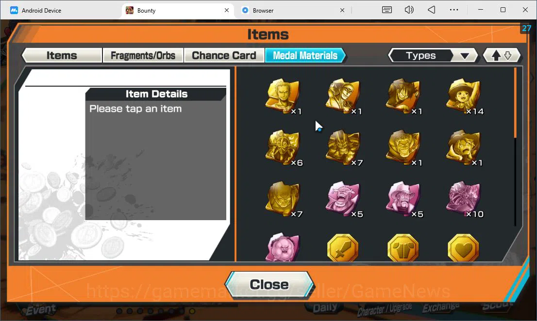 One Piece Bounty Rush Accounts Global|4 EX |Legendary DGarp,FE Sabo,5Elders St.Et image 12