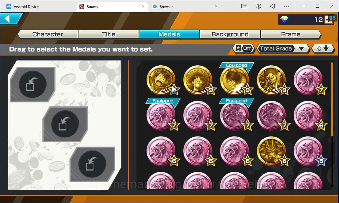 One Piece Bounty Rush Accounts Global|4 EX |Legendary DGarp,FE Sabo,5Elders St.Et image 3