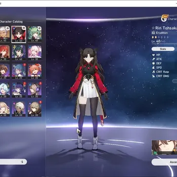 Honkai Star Rail Accounts Others Asia|TL 30|3 Limited|Rin Tohsaka,Archer & Huohuo + 2 Standard Bronya,Himeko|Male