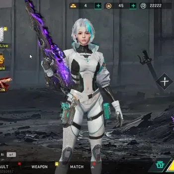 Blood Strike Accounts Collab Skin ASIA|ETERNAL QBZ95-Whisper Lv1|ULTRA Melee Butterfly Knife+[ETHAN-Raid