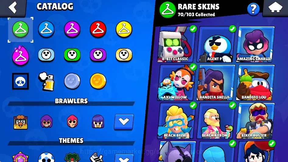 Brawl Stars Accounts Global|41129 Trophy|103 Brawlers-22 MaxLv.|20 Hype image 15