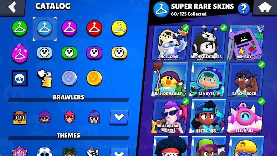 Brawl Stars Accounts Global|41129 Trophy|103 Brawlers-22 MaxLv.|20 Hype image 16