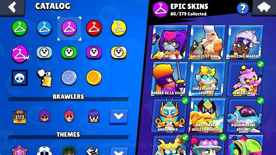 Brawl Stars Accounts Global|41129 Trophy|103 Brawlers-22 MaxLv.|20 Hype image 17