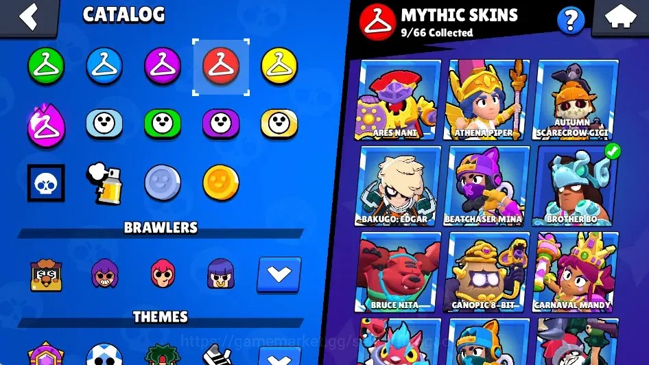 Brawl Stars Accounts Global|41129 Trophy|103 Brawlers-22 MaxLv.|20 Hype image 18