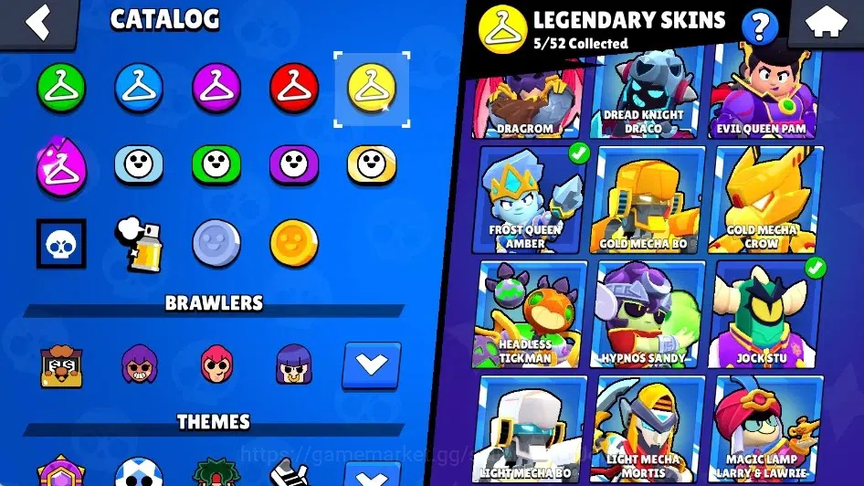 Brawl Stars Accounts Global|41129 Trophy|103 Brawlers-22 MaxLv.|20 Hype image 19