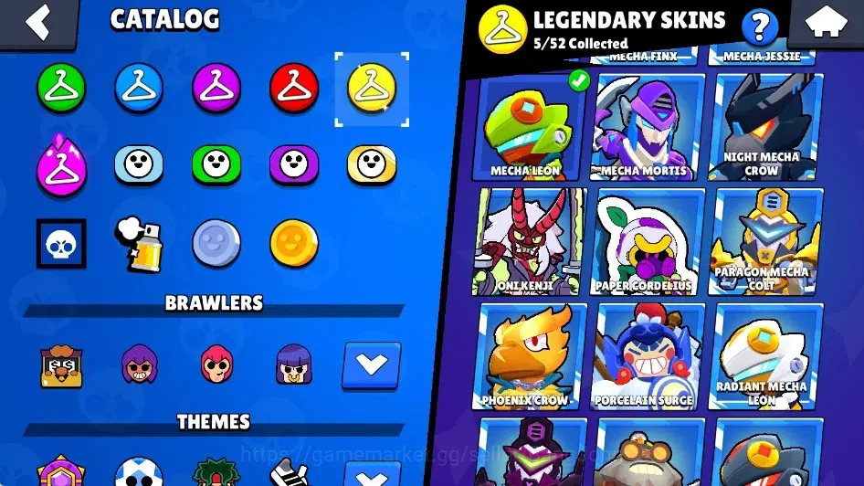 Brawl Stars Accounts Global|41129 Trophy|103 Brawlers-22 MaxLv.|20 Hype image 20