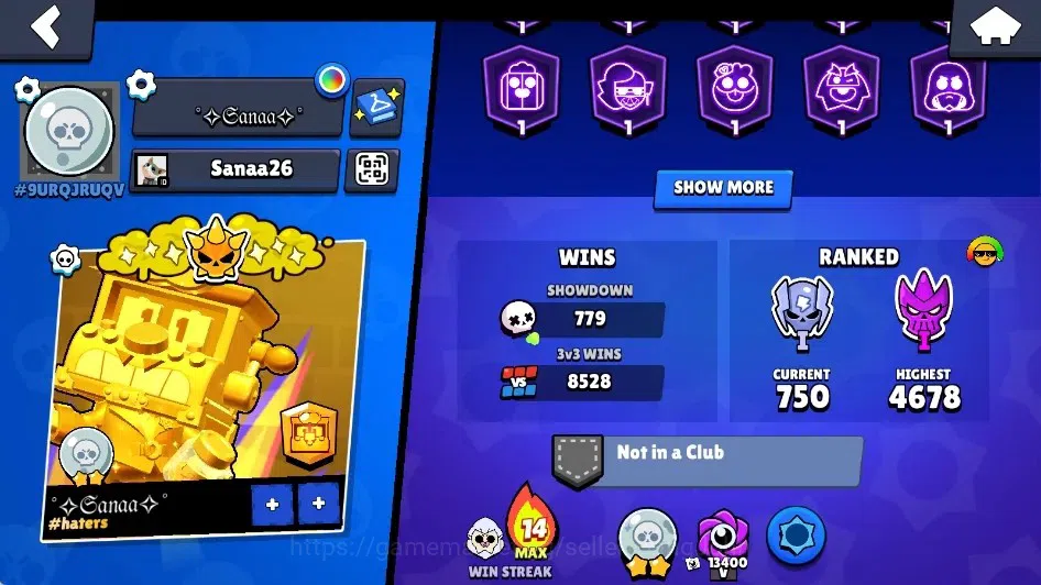 Brawl Stars Accounts Global|41129 Trophy|103 Brawlers-22 MaxLv.|20 Hype image 3